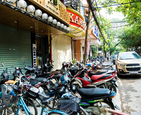 Đi bộ vào đâu? Thưa Chủ tịch Thành phố!