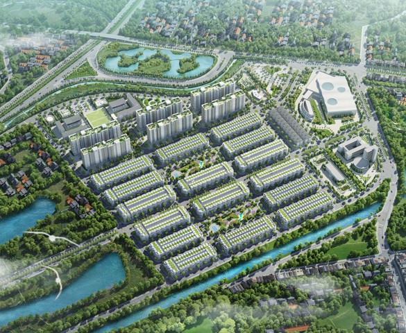 Him Lam Green Park – Đô thị hoàn chỉnh tiên phong tại Bắc Ninh