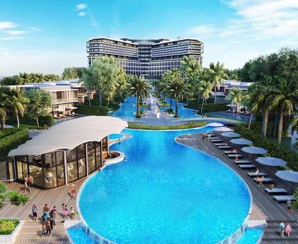 Phú Quốc: Resort 5 sao phong cách Mỹ đầu tiên đón khách trước Tết Nguyên đán