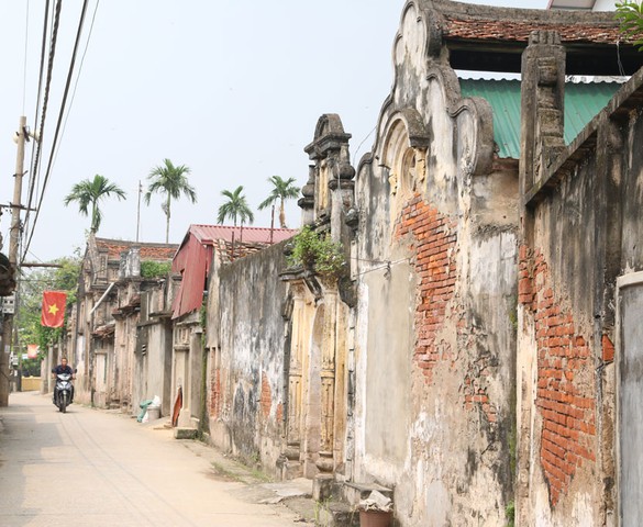 Những ngôi biệt thự của người nông dân