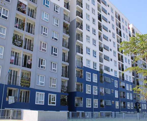Negligence blights Danang social housing project