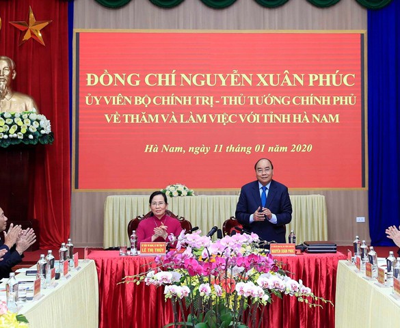 PM urges Ha Nam to make development breakthroughs
