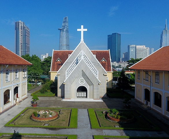 Ho Chi Minh City church recognized as historic relic