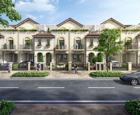 Urban townhouses: a bright investment channel