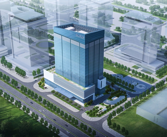 Samsung starts construction of new R&D centre in Vietnam