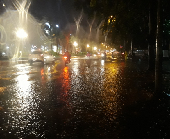 Dự báo thời tiết ngày 26/6/2020: Hà Nội chiều tối có mưa dông