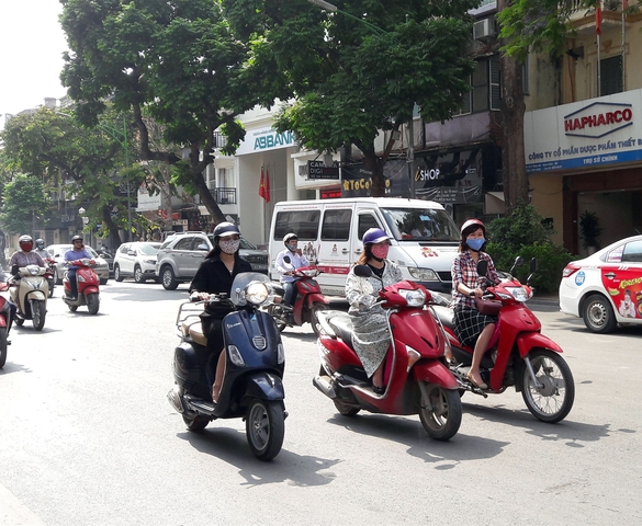 Dự báo thời tiết ngày 29/6/2020: Hà Nội ngày nắng, chiều tối có mưa dông