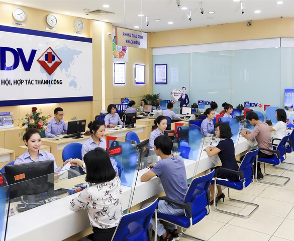 Ngân hàng thương mại cổ phần Đầu tư và Phát triển Việt Nam - BIDV