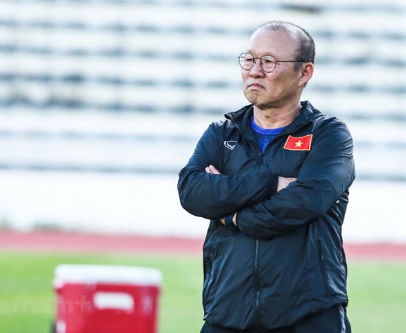 HLV Park Hang Seo là người Hàn "gốc Việt"