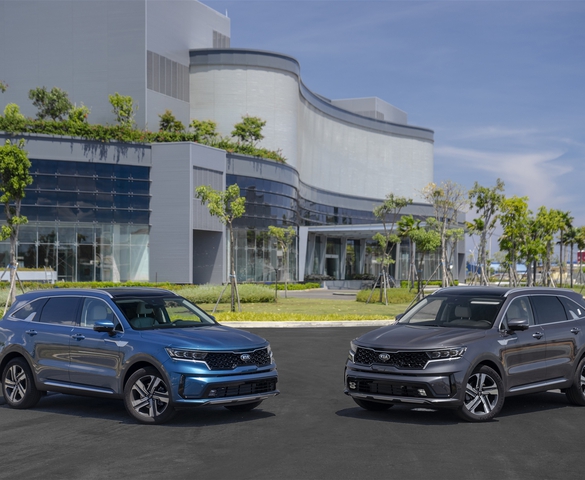 Sorento thế hệ mới (4.0) - Đổi mới toàn diện về thiết kế và công nghệ