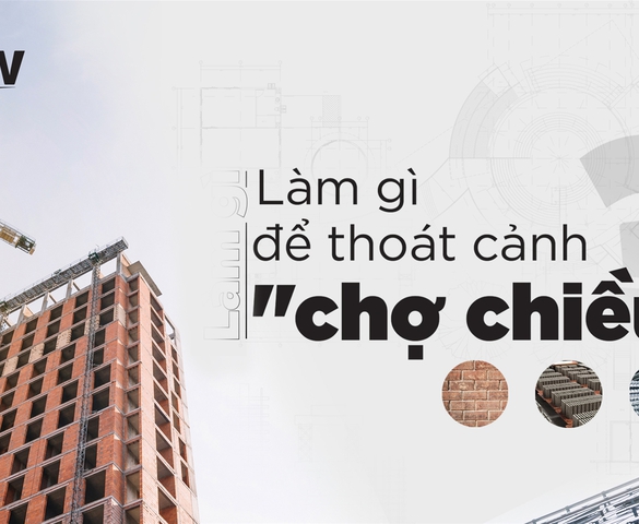Ngành vật liệu xây dựng trong nhịp chững của thị trường bất động sản