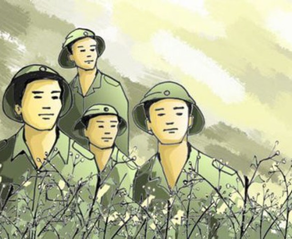 BẢY: Một người lính vẫn trên đường trở về quê mẹ