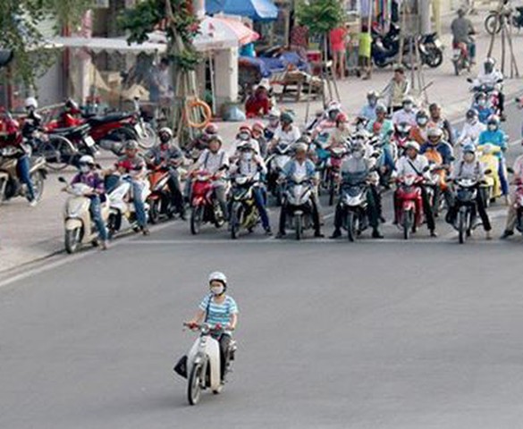 Bóng đá và... tai nạn giao thông