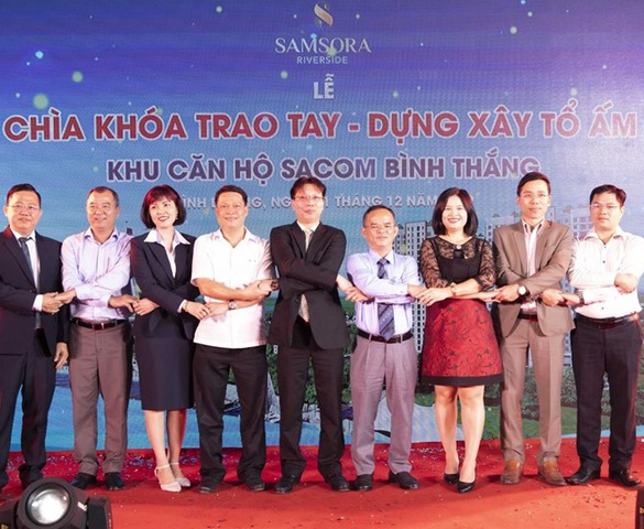 Cái “bắt tay” của lãnh đạo Dĩ An và nỗi bức xúc ở Samsora Riverside