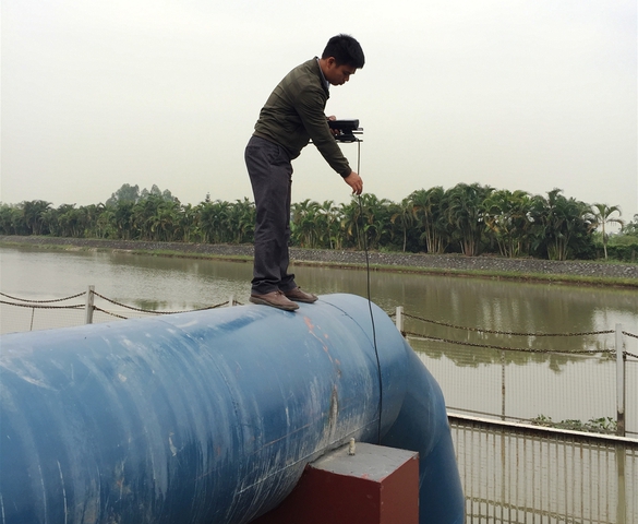 Hải Phòng: Khắc phục, xử lý nước sinh hoạt có vị lợ, nhiễm mặn 