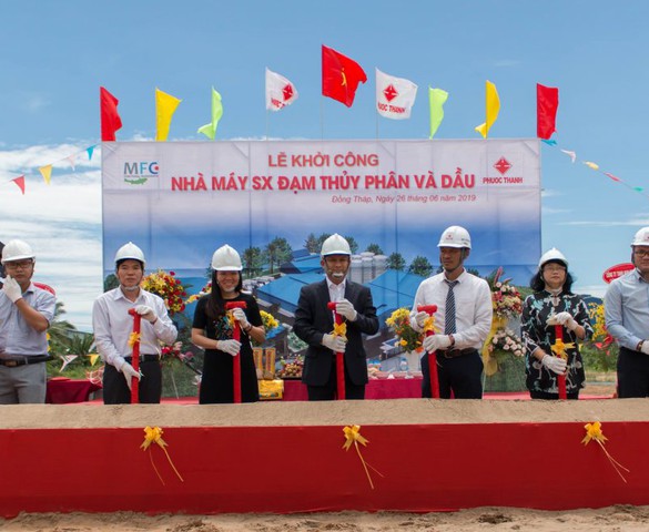 CTCP Xây dựng Phước Thành 