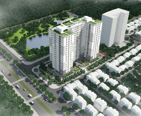 Khu nhà ở Hưng Thịnh 