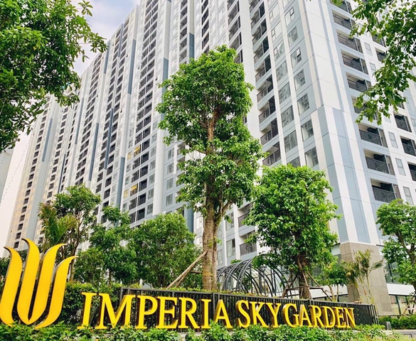 Imperia Sky Garden