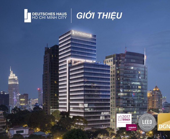 Ngôi Nhà Đức tại TP.HCM - Deutsches Haus Ho Chi Minh City