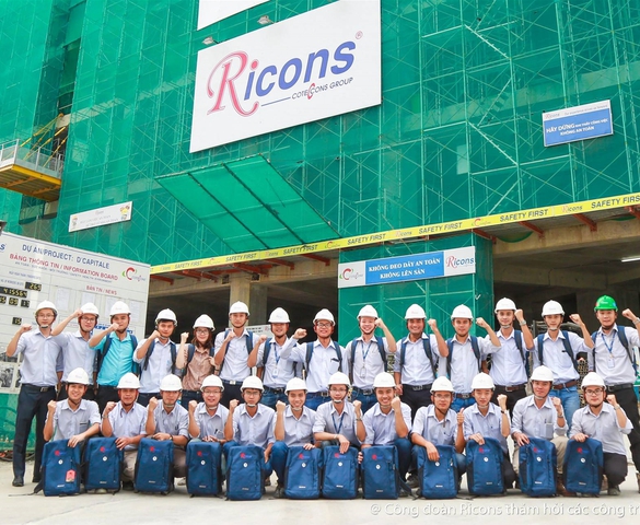 Công ty Cổ phần Đầu tư Xây dựng Ricons