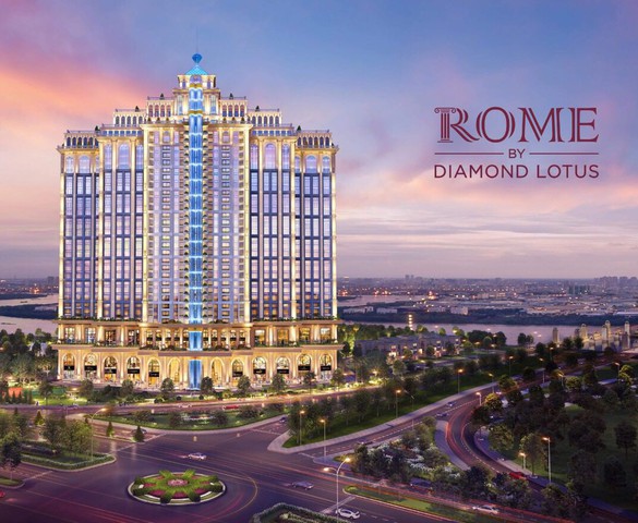 Rome by Diamond Lotus