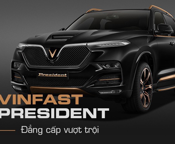 VinFast nâng tầm đẳng cấp với President