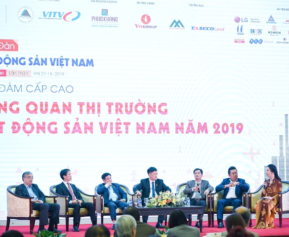 [VIDEO] Khai mạc diễn đàn bất động sản Việt Nam 2019 và Tọa đàm cấp cao