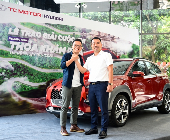 Hyundai Kona là giải thưởng cuộc thi sáng tạo video trải nghiệm
