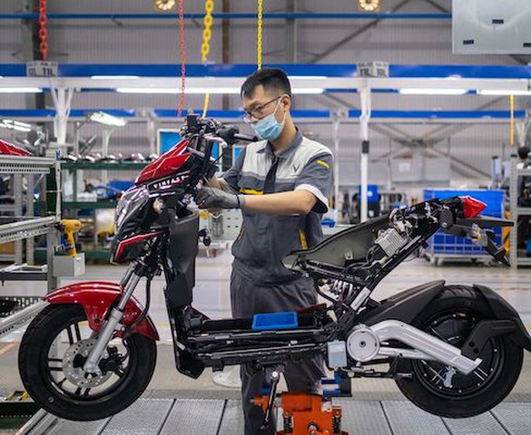 Xe máy điện VinFast hướng tới tương lai của giao thông xanh tại Việt Nam 