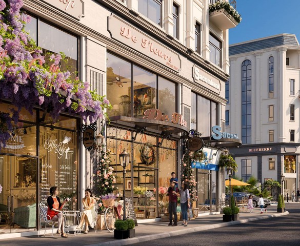 BĐS Tây Hà Nội “tăng nhiệt” với shophouse 2 mặt tiền Him Lam Vạn Phúc