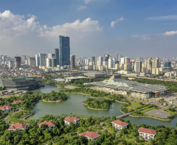 Số lượng công trình xanh tại Việt Nam chưa tương xứng với tiềm năng 