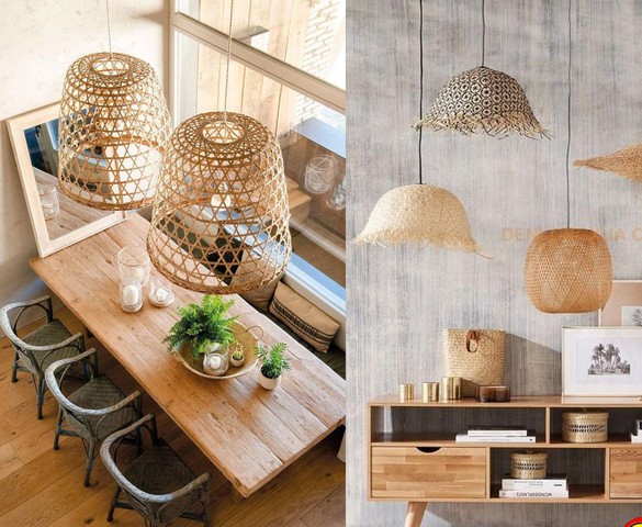 Chiêm ngưỡng vẻ đẹp thủ công duyên dáng từ sản phẩm nội thất mây tre