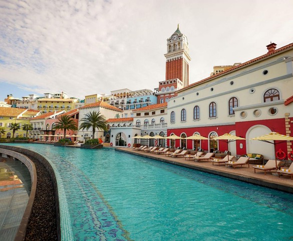 Cận cảnh “Tuyệt tác Amalfi” La Festa Phu Quoc, Curio Collection by Hilton trong ngày khai trương chính thức  