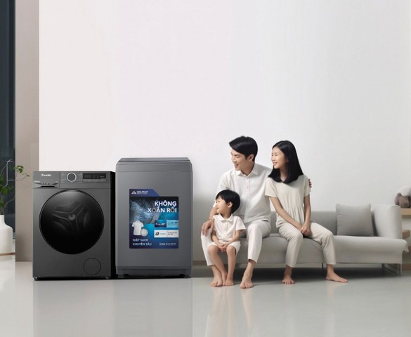Mua máy giặt Funiki, chọn cửa trước hay cửa trên?