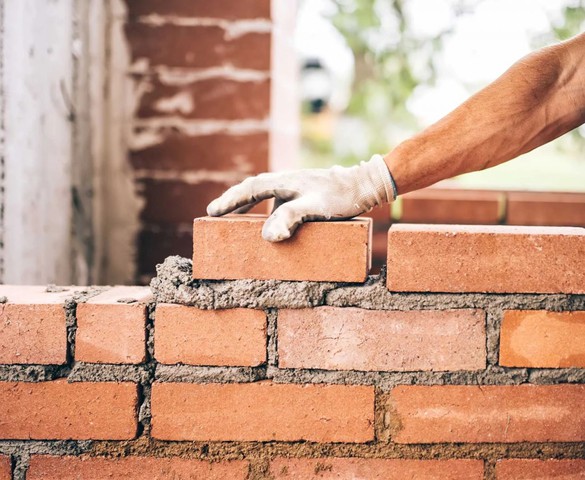 Cách tính gạch xây nhà sát thực tế, không lo đội phí