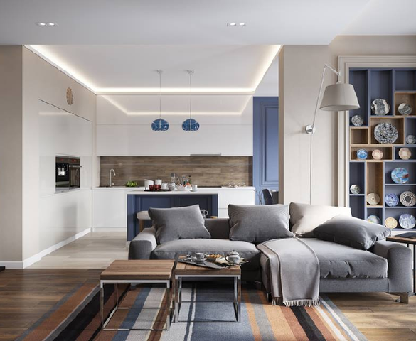 Top 7 phong cách thiết kế nội thất chung cư phổ biến