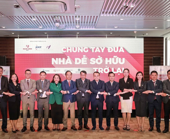 Nam Long ký kết hợp tác hệ thống 20 đại lý chiến lược