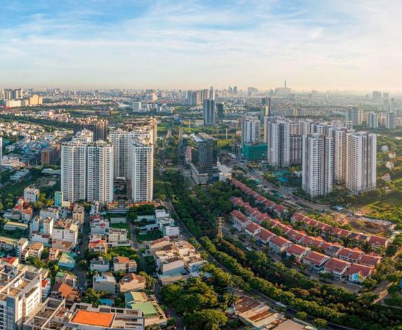 Nguồn cung BĐS đang triển khai dồn về phía Bắc