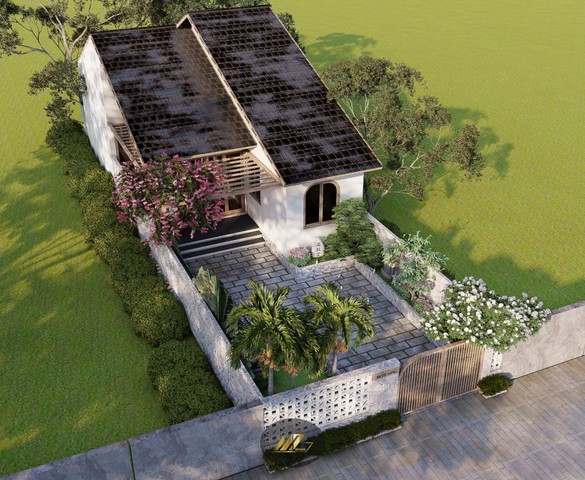 Ngôi nhà nhỏ chan chứa yêu thương
