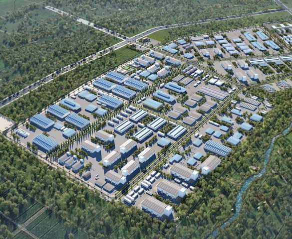 Khu công nghiệp Đông Bình Vĩnh Long