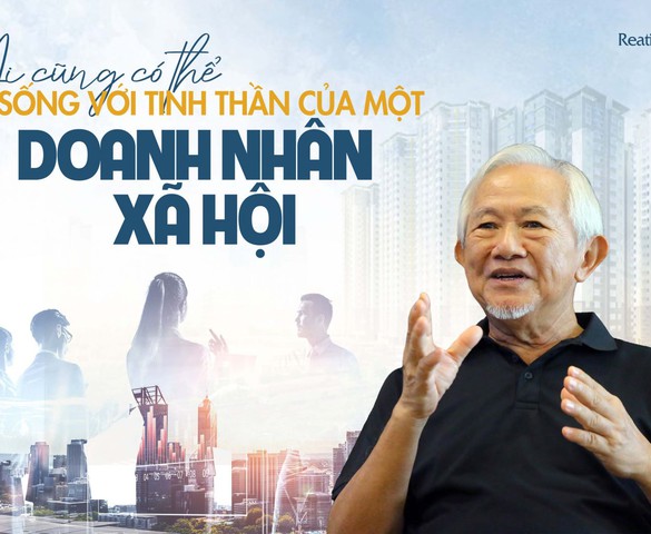 GS. Phan Văn Trường: Phát triển không chỉ là tăng trưởng đơn thuần