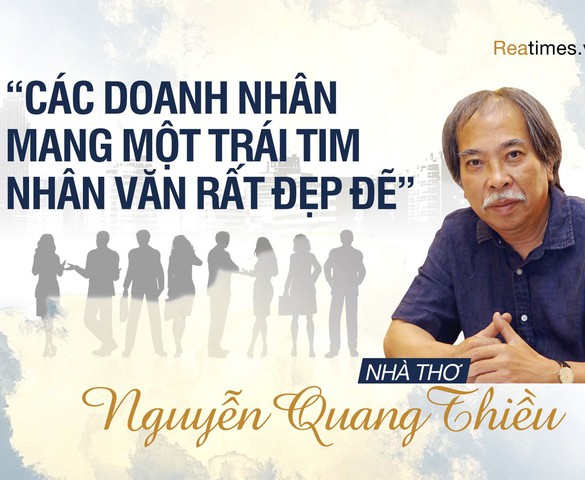 Doanh nhân xứng đáng được xã hội tôn vinh và văn học - nghệ thuật cất tiếng