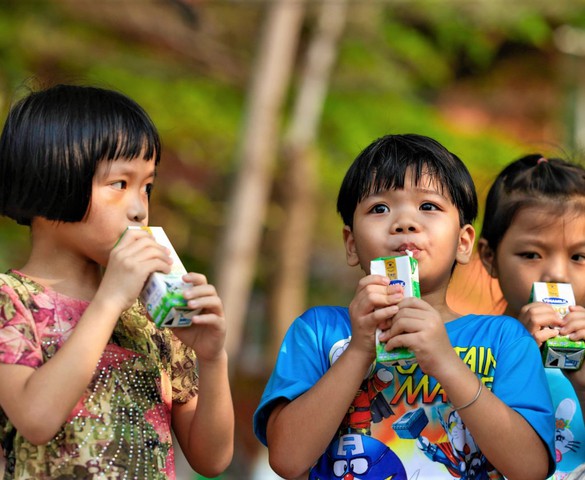 Dạt dào nguồn sữa yêu thương