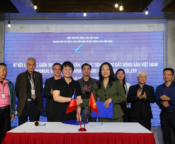Trung tâm Tư vấn và Xúc tiến Đầu tư Bất động sản Việt Nam kí thỏa thuận hợp tác với Công ty Harmony and Happy Talents