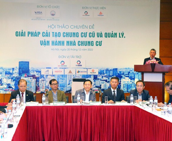Giải pháp cải tạo chung cư cũ và quản lý, vận hành nhà chung cư