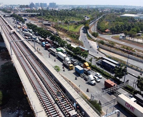 TP.HCM đề xuất vay 5.700 tỷ đồng cho dự án Metro số 2
