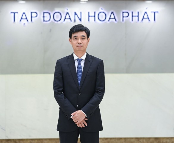 Tập đoàn Hòa Phát bổ nhiệm ông Nguyễn Việt Thắng giữ chức vụ Tổng Giám đốc 