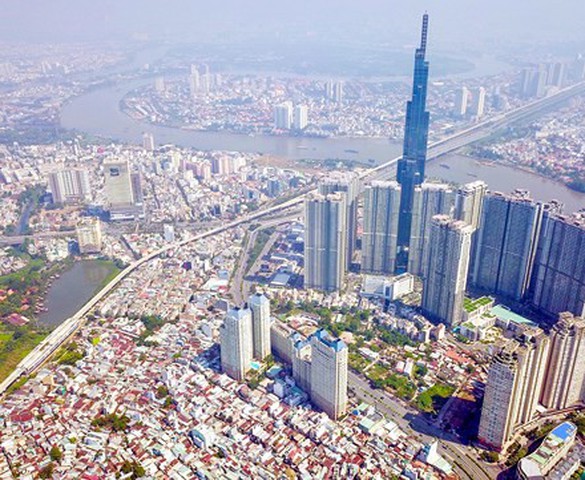 Trình phương án điều chỉnh Quy hoạch chung TP.HCM đến năm 2040