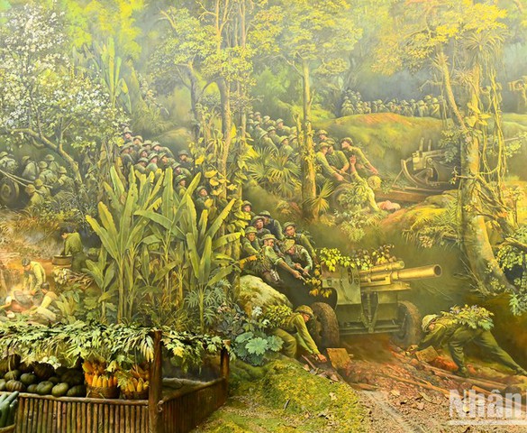 Tấm áo Điện Biên