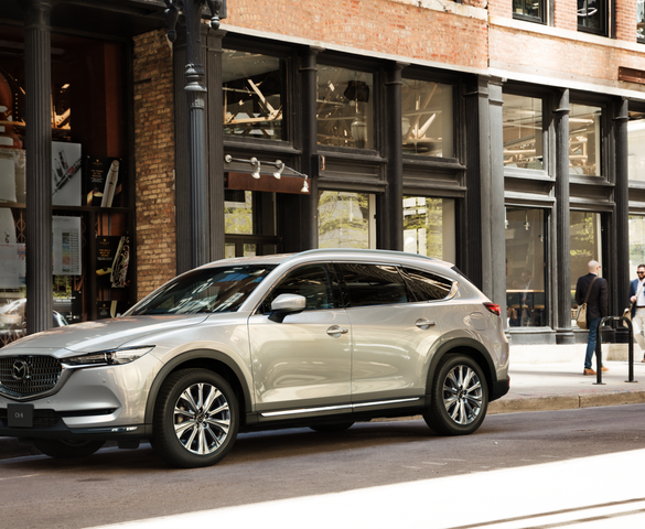 Mazda CX-8 – Khẳng định đẳng cấp thương hiệu và sản phẩm của Mazda tại Việt Nam 
